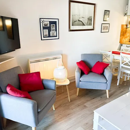 Port 2/4 Pers Avec Grande Terrasse Apartmán Grimaud